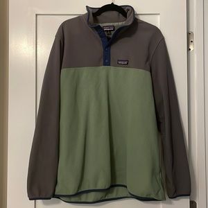 Mens Patagonia fleece